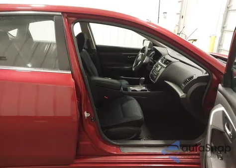 2016 Nissan Altima 2.5 S из США, поврежденный, VIN 1N4AL3APXGN361148